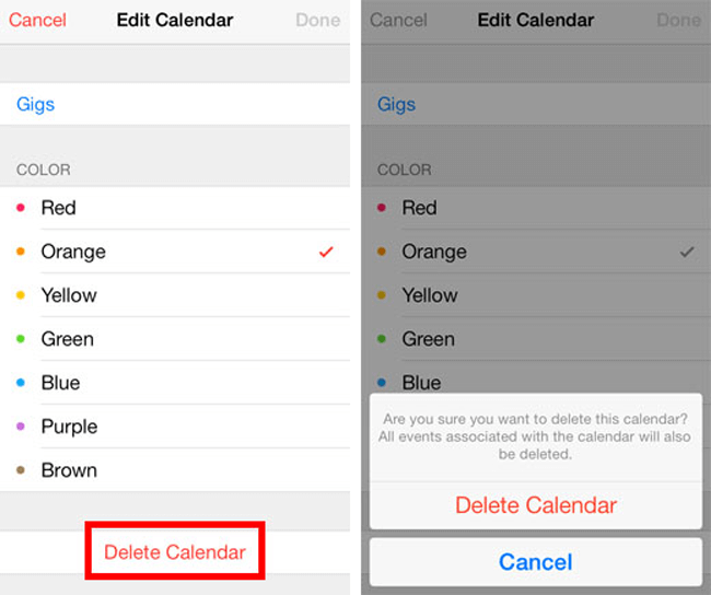 How to Create, Edit or Delete a Calendar Event on iPhone