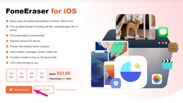 Skaffa FoneEraser för iOS