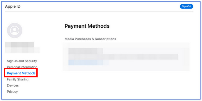 click payment on apple website