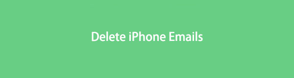 Como excluir e-mails do iPhone em métodos sem esforço rapidamente