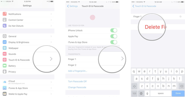 Delete Facebook Messages on Messenger