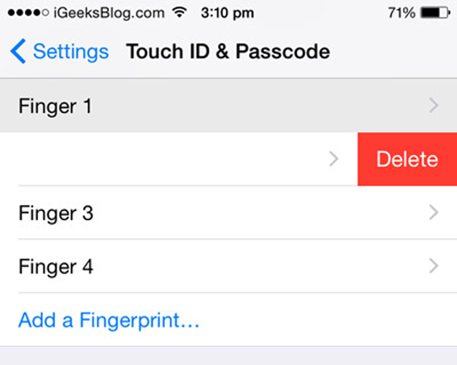 Delete Facebook Messages on Messenger