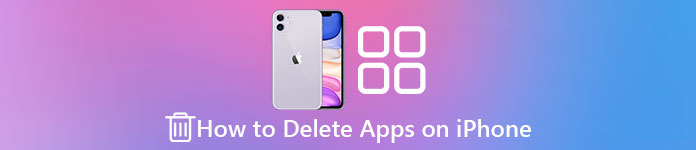 Delete Apps on iPhone or iPad