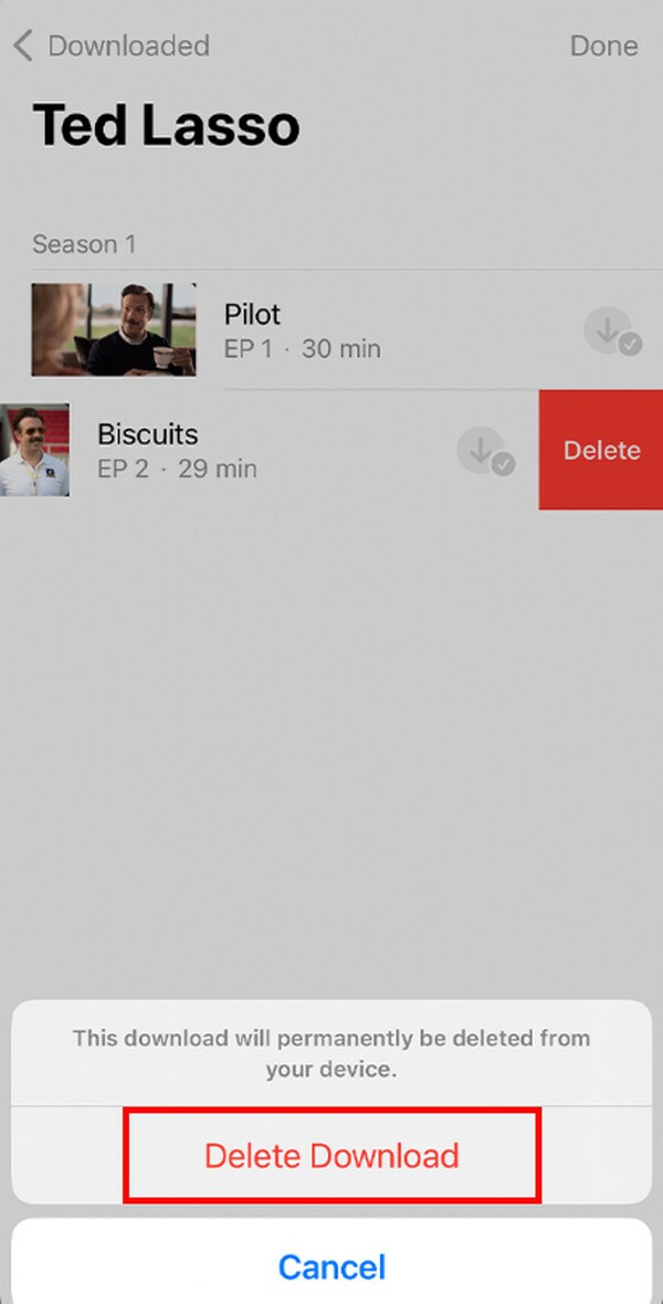 How to Delete Movies on iPhone TV App