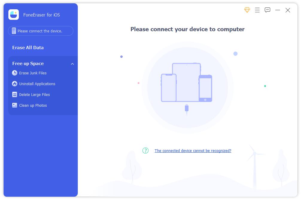device connot be recognized