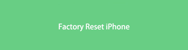 Slik tilbakestiller du iPhone riktig med 5 beste alternativer