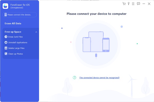 iPhoneをコンピュータに接続します