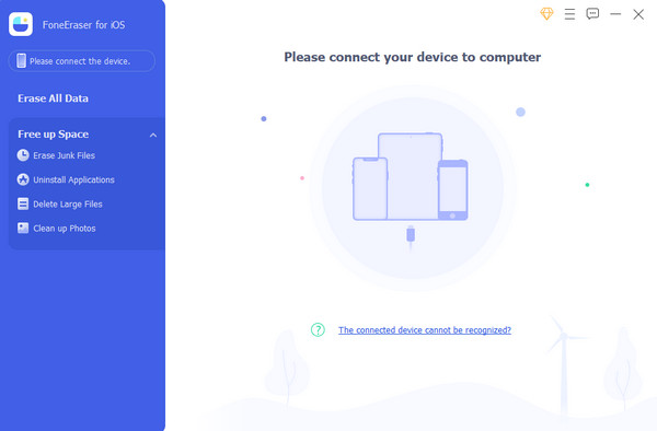 conecte su dispositivo iOS a su computadora usando un cable USB