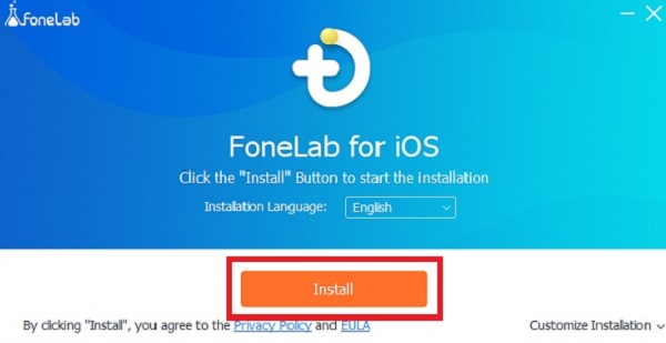 iOS用FoneLab