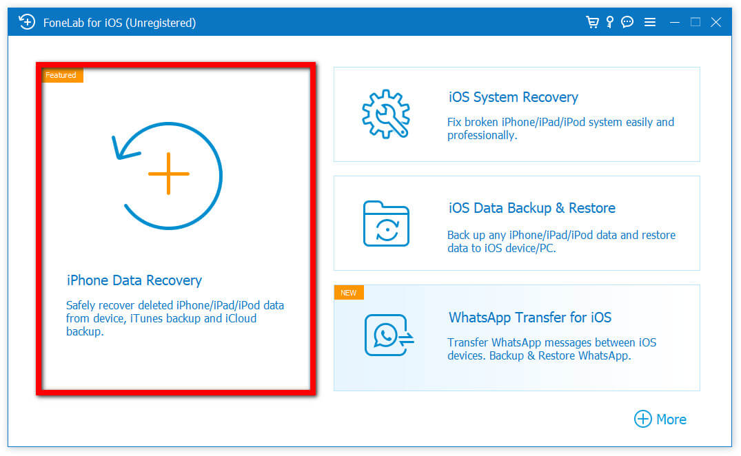 iphoen data recovery