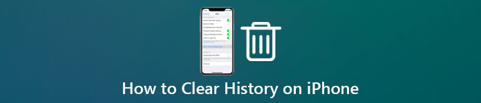 Användbara sätt att rensa historik på iPhone [2023] - Löst