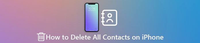 Slik sletter du alle kontakter på iPhone: 3 måter å skrote dem ut