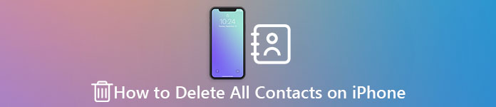 如何刪除 iPhone 上的所有聯繫人：3 種方法來刪除它們