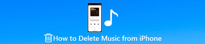 How to Delete Music on iPhone Using 4 Top-tier Ways