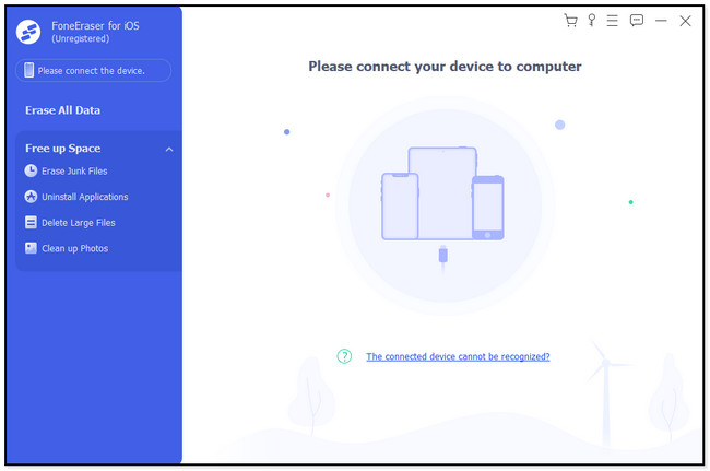 Bouton L'appareil connecté ne peut pas être reconnu