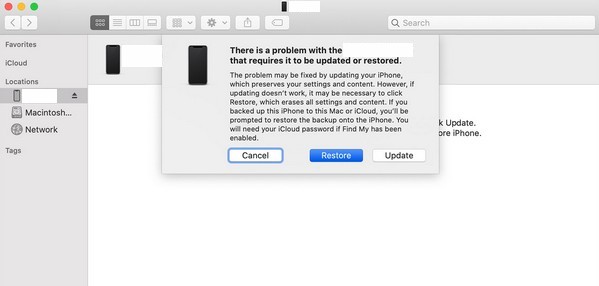 reset ipad through recovery mode