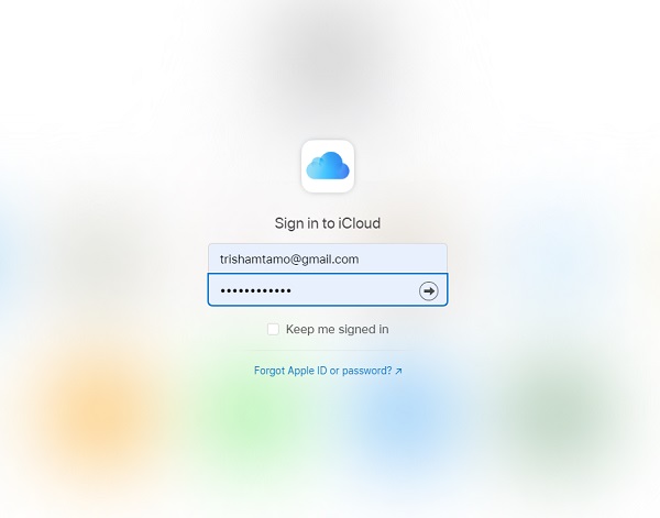 Sign in your Apple ID