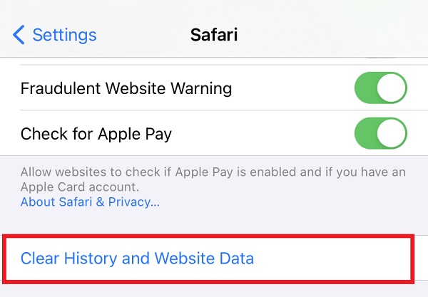 Jak wyczyścić całą historię Safari iPhone'a?