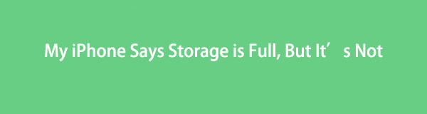 My iPhone Says Storage is Full, But It's Not: Solved [2023]