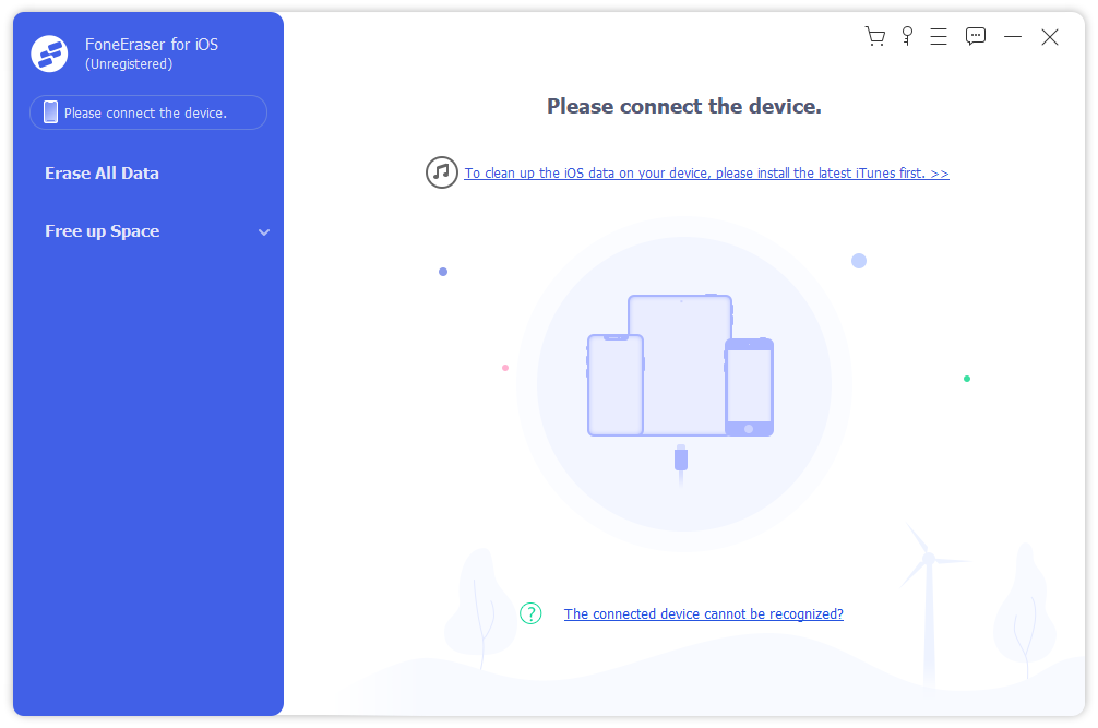 main interface