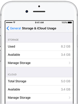 Manage iPhone Storage
