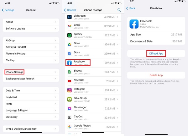 Offloading App