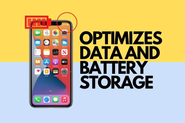 optimize data and battery usage