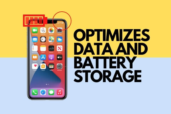 optimiser l'utilisation des données et de la batterie