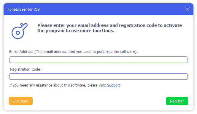 register interface