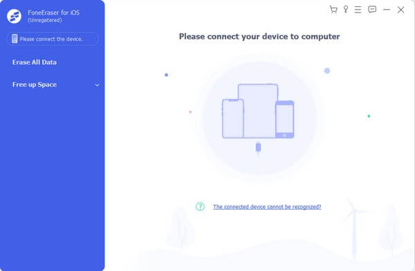 connectez votre iPad à l'aide d'un câble USB