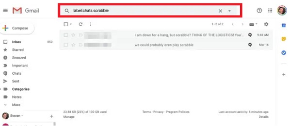 Google Hangouts on your computer