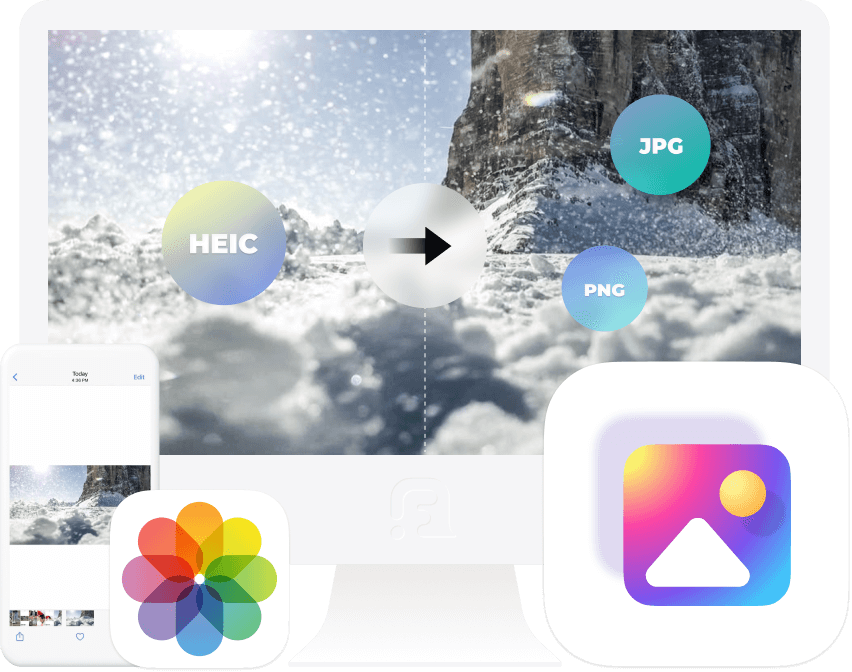 Convert HEIC Image