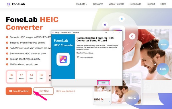 установить heic-конвертер fonelab