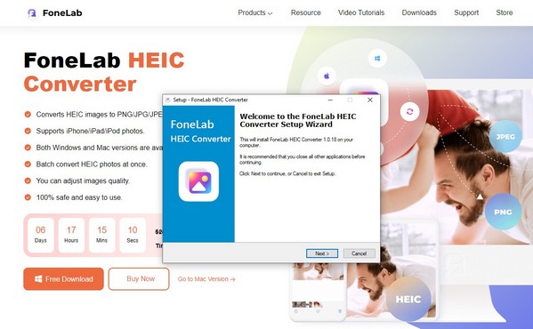 installer le convertisseur heic