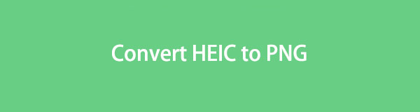 Convierta HEIC a PNG en métodos sin esfuerzo