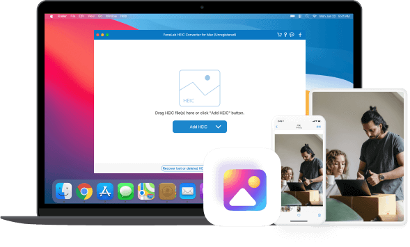 Fonelab heic converter Download Banner