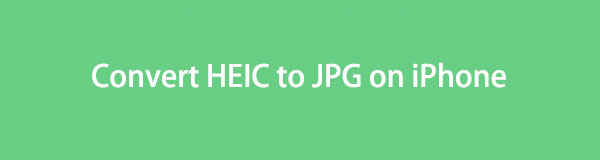 Comment convertir HEIC en JPG sur iPhone en 3 méthodes principales