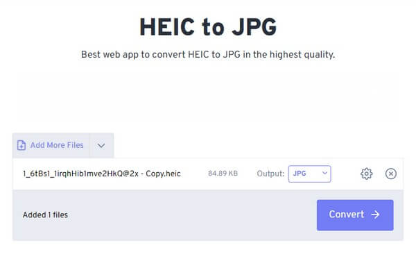 convertir des fichiers heic en ligne