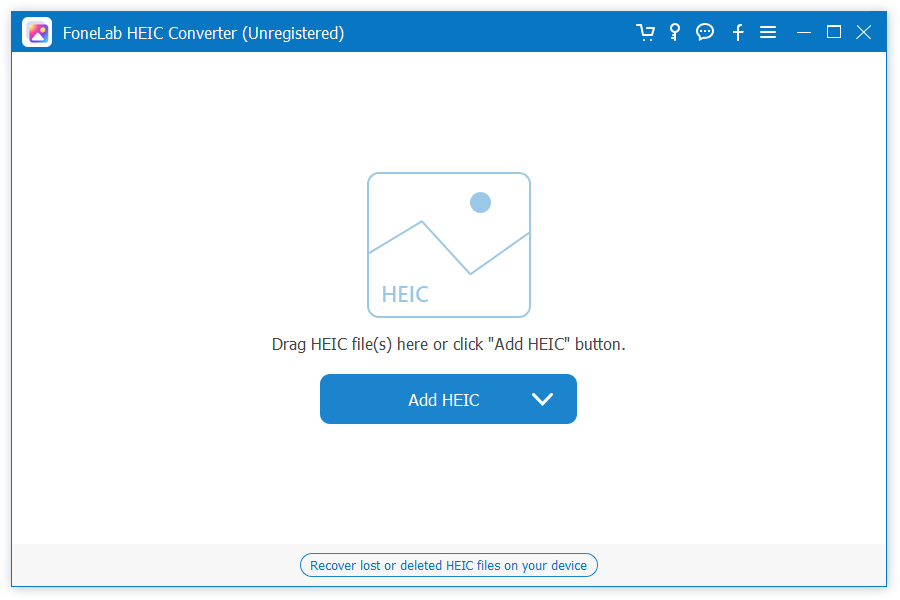 main interface