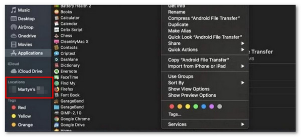 Choose Android Phone Name