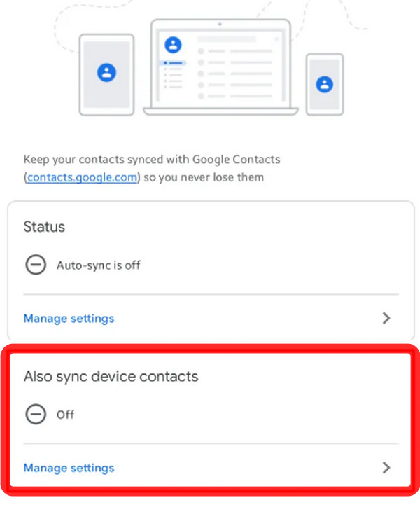 Automatically backups & sync