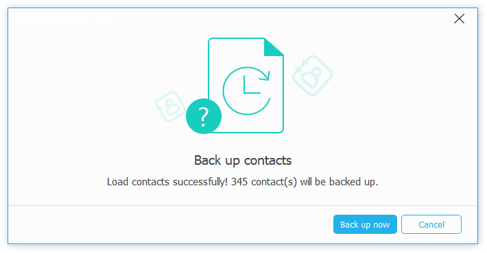 Contactpersonen Back-up