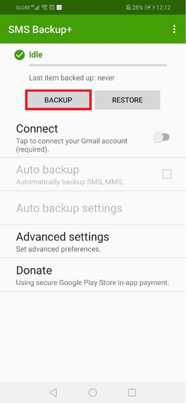 SMS Backup +