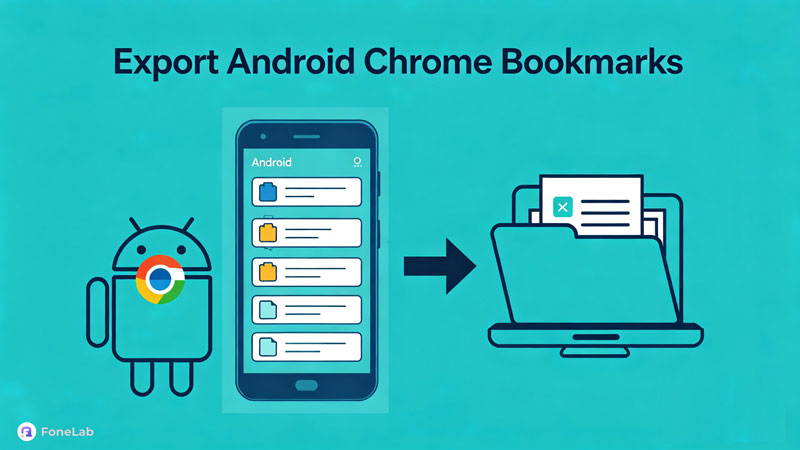export android chrome bookmark