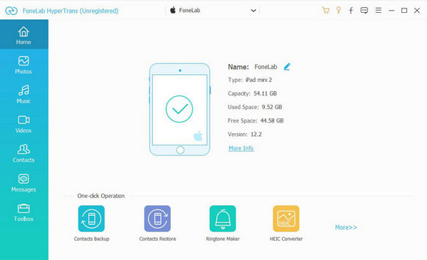 Connect Device on Computer