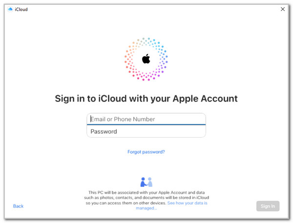 Click Sign In Button