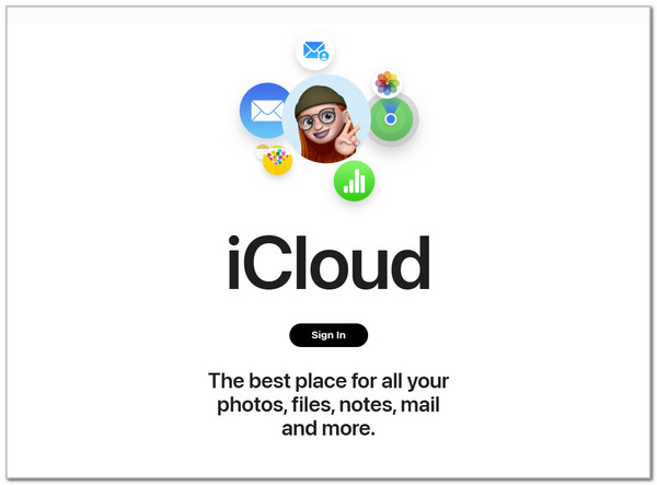 Select Sign In Button