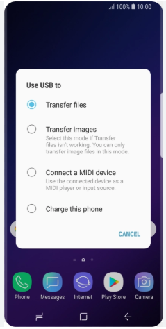 samsung transfer files