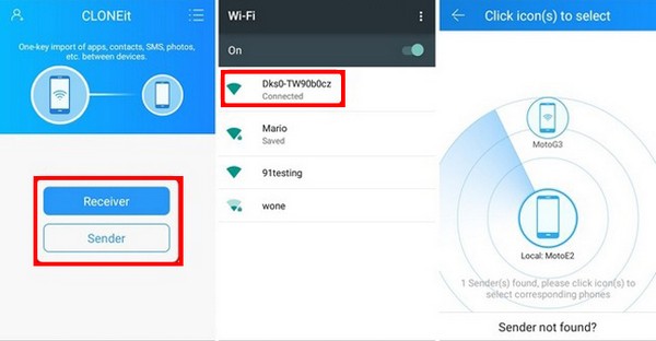 Clone A Phone via The Third-party App