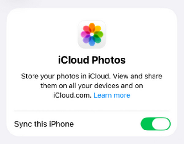 Download Photos From By Syncing on iPhone